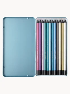 Lápices de colores Metallic, 12 uds.