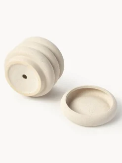 Maceta de gres pequeña Rudi, 16 cm
