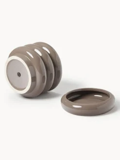Maceta de gres pequeña Rudi, 16 cm