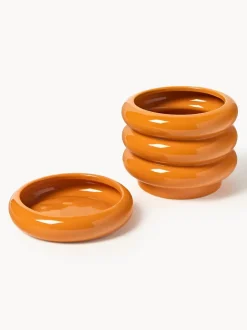 Maceta de gres pequeño Rudi, 16 cm