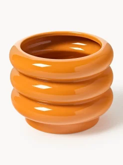 Maceta de gres pequeño Rudi, 16 cm