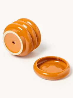 Maceta de gres pequeño Rudi, 16 cm