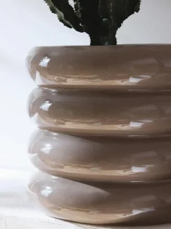 Maceta de gres Rudi, 30 cm