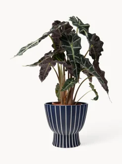Macetero artesanal Elio, 23 cm