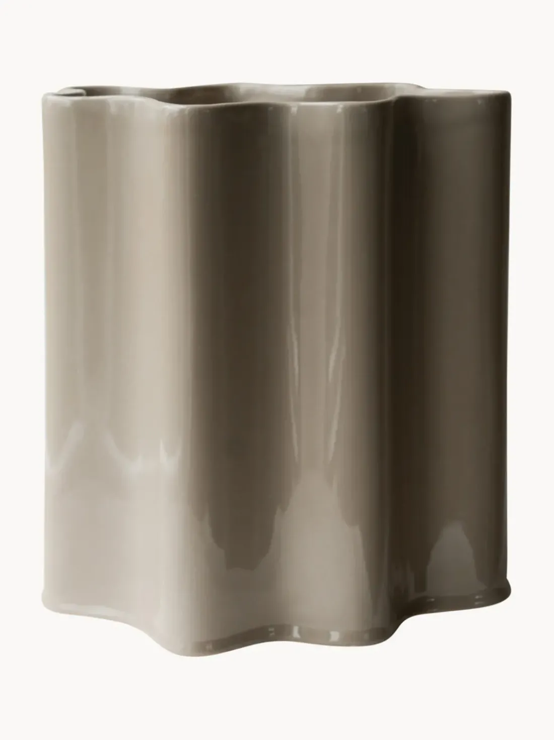 Macetero de cerámica Filter, 28 cm
