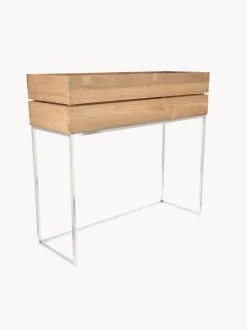 Macetero de madera de teca Mini Garden