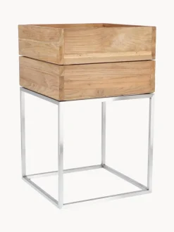 Macetero de madera de teca Mini Garden