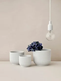 Macetero de porcelana Lyngby, 16 cm