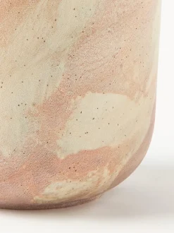 Macetero en look mármol Kiko, 17 cm