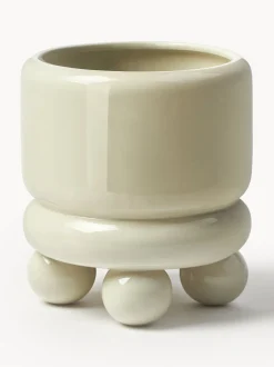 Macetero pequeño Bryn, Al 18 cm