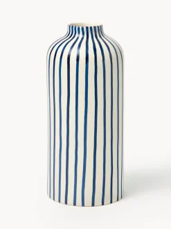Macetero pintado a mano Elio, 31 cm