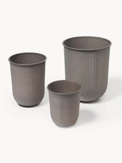 Maceteros Out Stripe, 3 uds.