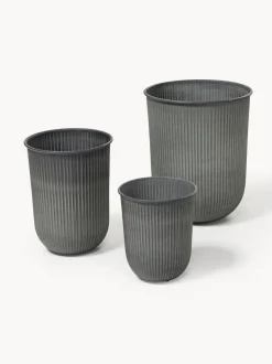 Maceteros Out Stripe, 3 uds.