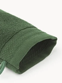 Manoplas de baño de algodón ecológico Premium, 2 uds.