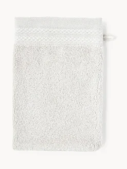 Manoplas de baño de algodón ecológico Premium, 2 uds.