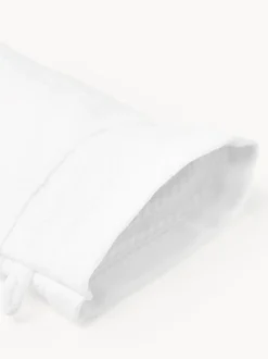 Manoplas de baño de algodón ecológico Premium, 2 uds.
