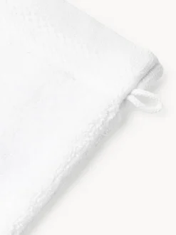 Manoplas de baño de algodón ecológico Premium, 2 uds.