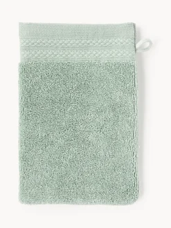 Manoplas de baño de algodón ecológico Premium, 2 uds.