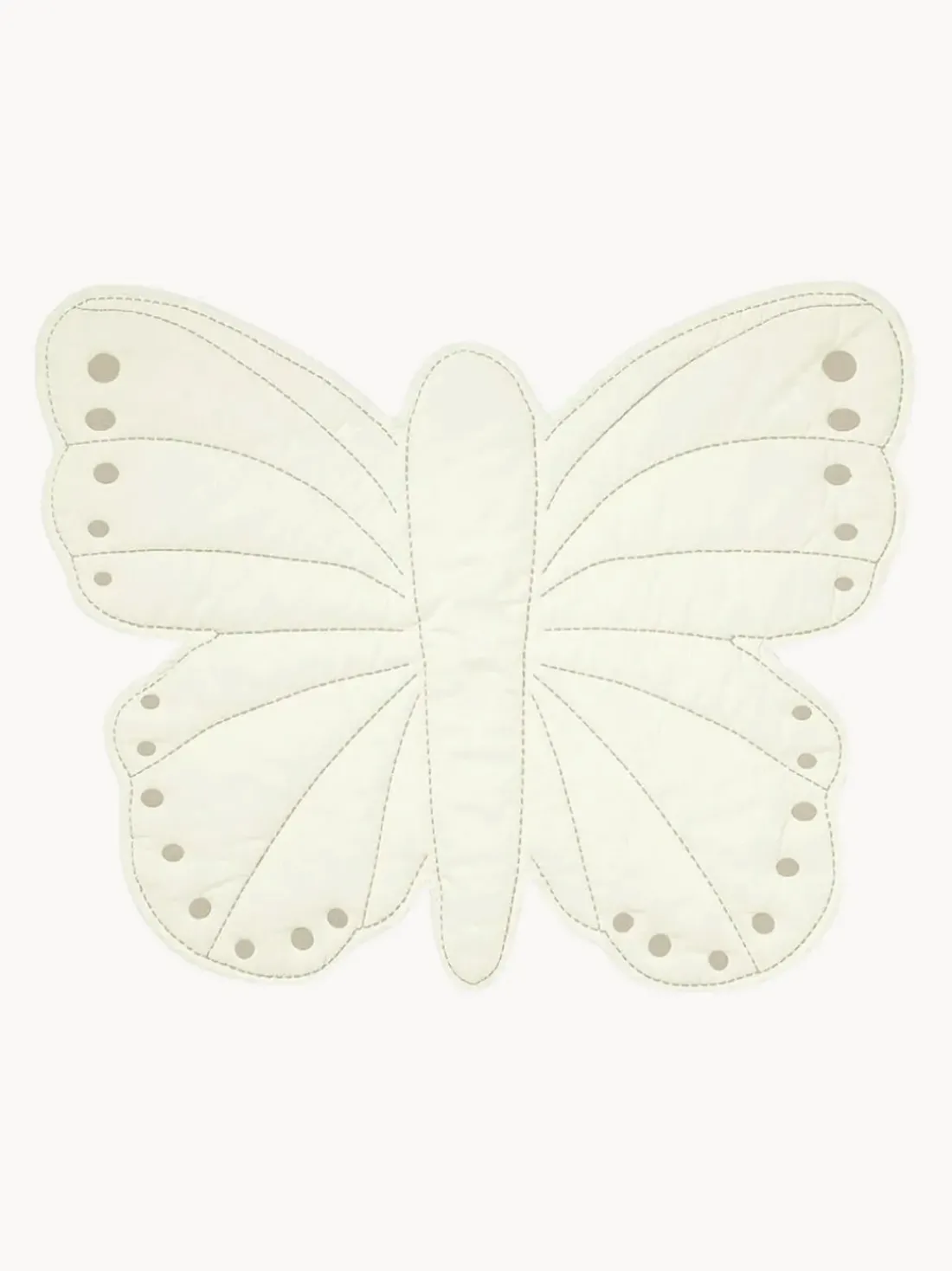 Manta de juegos infantil de algodón ecológico Butterfly