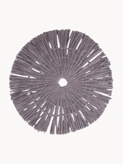 Manteles individuales artesanales Cedro, 6 uds.