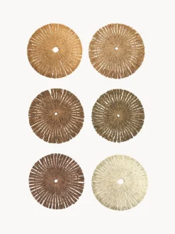 Manteles individuales artesanañes Tovaglietta, 6 uds.