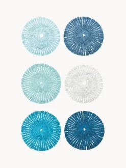 Manteles individuales artesanañes Tovaglietta, 6 uds.