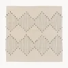 Manteles individuales de algodón Diamond Weave, 4 uds.