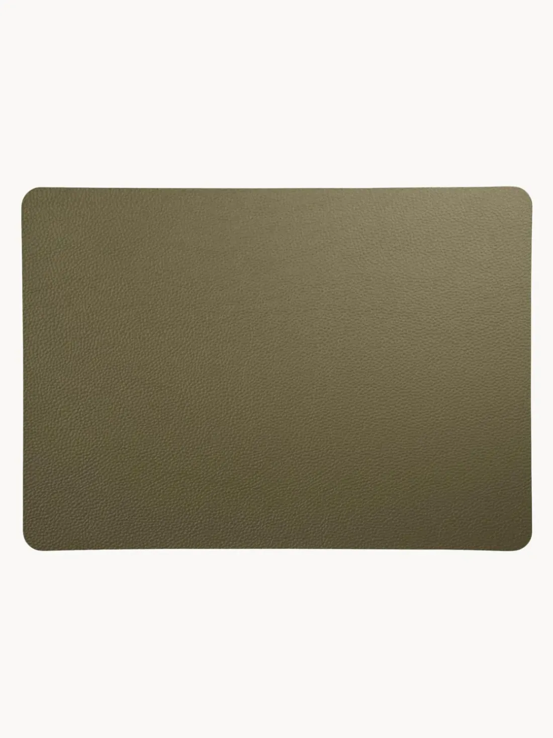 Manteles individuales de cuero sintético Pik, 2 uds.