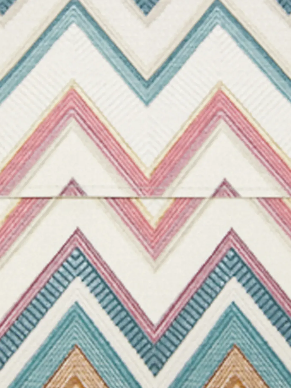 Manteles individuales reversibles Zigzag, 2 uds.