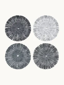 Manteles individuales Stones, 4 uds.