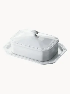 Mantequillera de porcelana Maria Weiß