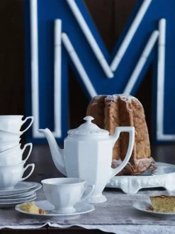 Mantequillera de porcelana Maria Weiß