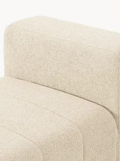 Módulo central en tejido bouclé Lena