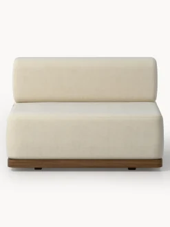 Módulo central para exterior de madera de acacia Matheus