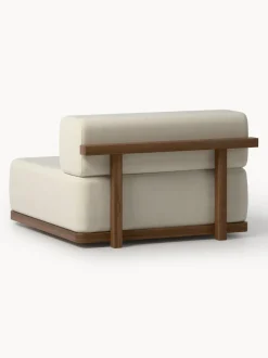 Módulo central para exterior de madera de acacia Matheus