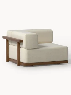 Módulo de esquina para exterior de madera de acacia Matheus