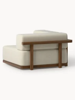 Módulo de esquina para exterior de madera de acacia Matheus