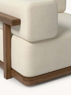 Módulo de esquina para exterior de madera de acacia Matheus