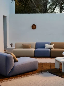 Módulo para exterior Naomi (2 plazas)