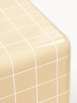 Mesa auxiliar de interior/exterior en look azulejo Doug