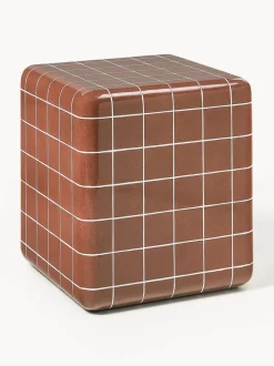 Mesa auxiliar de interior/exterior en look azulejo Doug