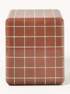 Mesa auxiliar de interior/exterior en look azulejo Doug