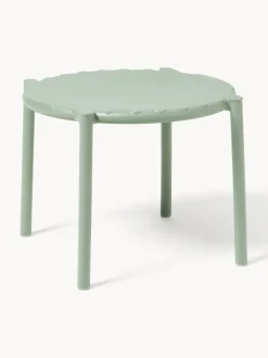 Mesa auxiliar de jardín apilable Doga
