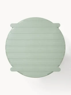 Mesa auxiliar de jardín apilable Doga