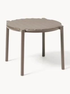 Mesa auxiliar de jardín apilable Doga