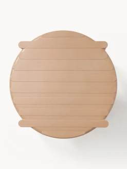 Mesa auxiliar de jardín apilable Doga