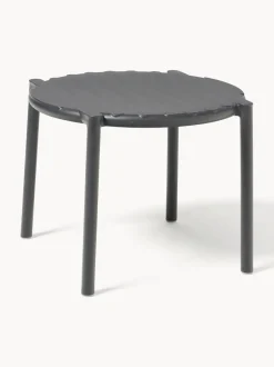 Mesa auxiliar de jardín apilable Doga