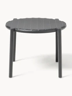 Mesa auxiliar de jardín apilable Doga