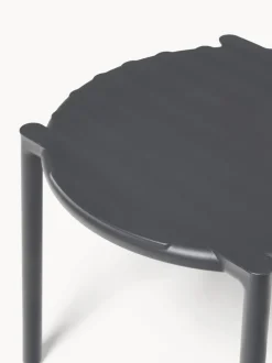 Mesa auxiliar de jardín apilable Doga