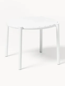 Mesa auxiliar de jardín apilable Doga